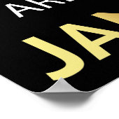 Queens wordt geboren in januari I Poster (Hoek)