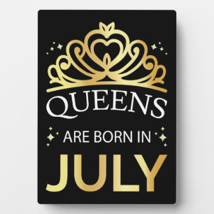 Queens wordt geboren in juli I Fotoplaat
