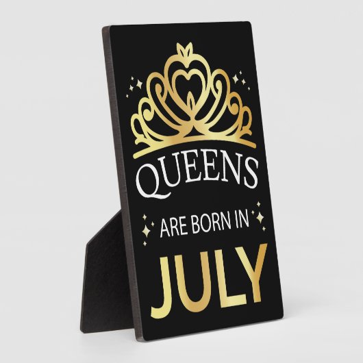 Queens wordt geboren in juli I Fotoplaat (Zijkant)