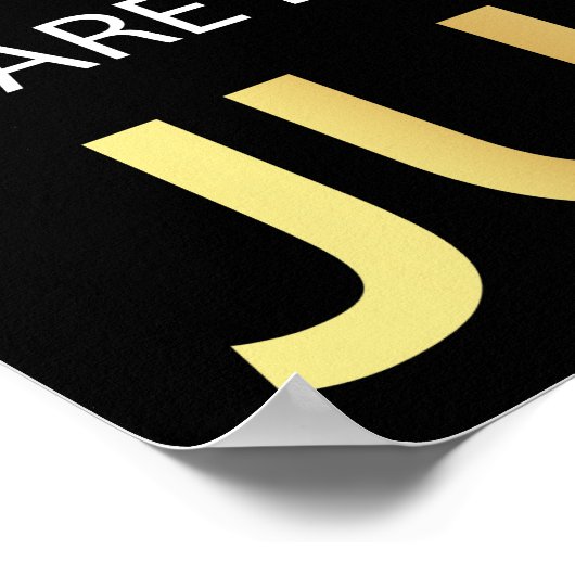 Queens wordt geboren in juli I Poster (Hoek)