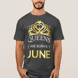 Queens wordt geboren in juni I T-shirt