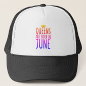 Queens wordt geboren in juni Pet (Voorkant)