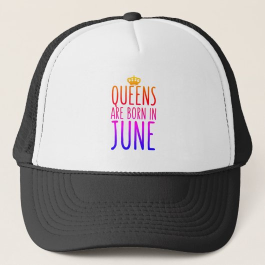 Queens wordt geboren in juni Pet (Voorkant)