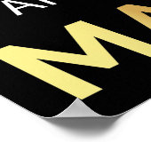 Queens wordt geboren in maart I Poster (Hoek)