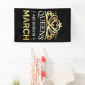 Queens wordt geboren in maart I Spandoek (Insitu)