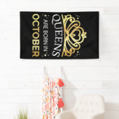 Queens wordt geboren in oktober I Spandoek (Insitu)