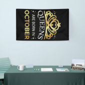 Queens wordt geboren in oktober I Spandoek (Beurs)