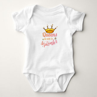 Queens wordt geboren in september baby nicht op zo romper