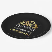 Queens wordt geboren in september I Papieren Bordje (Gekanteld)