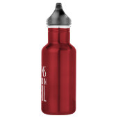 Queens wordt in april geboren waterfles (Rechts)