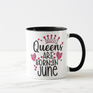 Queens wordt in juni geboren mok