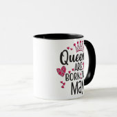 Queens wordt in mei geboren mok (Voorkant rechts)