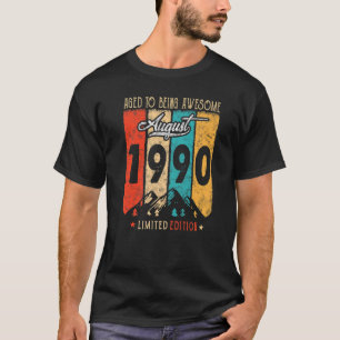 Queens zijn geboren in augustus 1990 32 jaar oud 3 t-shirt