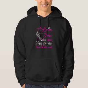 Queens zijn geboren in juni 1979 43ste verjaardag hoodie