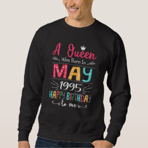 Queens zijn geboren in mei 1995 27e verjaardag voo trui