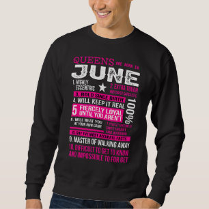 Queens zijn in juni zeer excentrieke verjaardag 1 trui