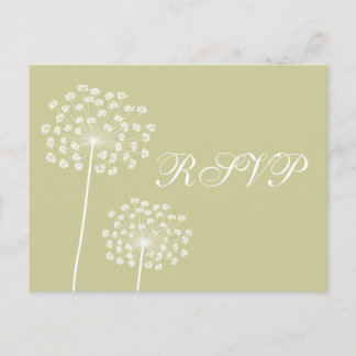 Queen'sAnne RSVP briefkaart