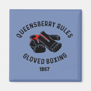 'Queensberry Rules' magneet