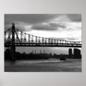 Queensboro Bridge 15 x 11 poster - Geen rand (Voorkant)