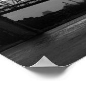 Queensboro Bridge 15 x 11 poster - Geen rand (Hoek)