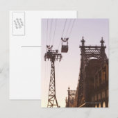 Queensboro Bridge Briefkaart (Voorkant / Achterkant)