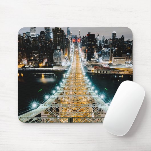 Queensboro Bridge Muismat (Met muis)