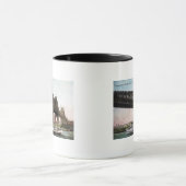 Queensboro Bridge naar New York City Mok (Midden)