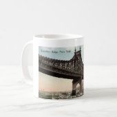 Queensboro Bridge, New York City 1915  Koffiemok (Voorkant links)