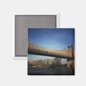 Queensboro Bridge, New York Magneet (Voorkant / Achterkant)