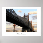 Queensboro Bridge Poster (Voorkant)