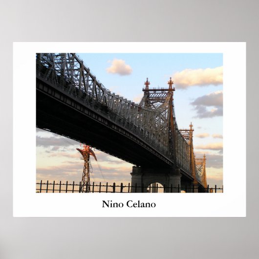 Queensboro Bridge Poster (Voorkant)