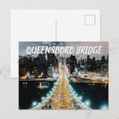 Queensboro-brug Briefkaart (Voorkant / Achterkant)