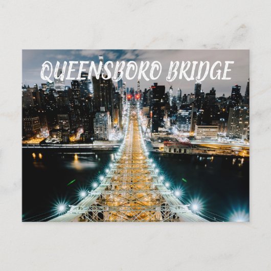 Queensboro-brug Briefkaart (Voorkant)