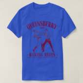 Queensbury boxing Rules Distsed  Boxing  T-shirt (Design voorkant)