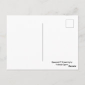 Queenscliff Dreaming Briefkaart (Achterkant)