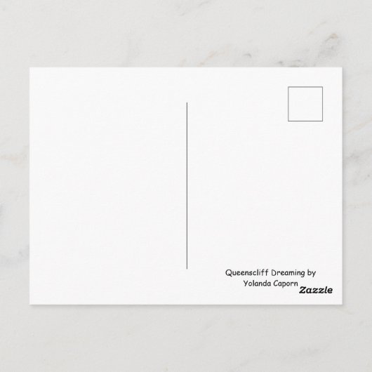 Queenscliff Dreaming Briefkaart (Achterkant)