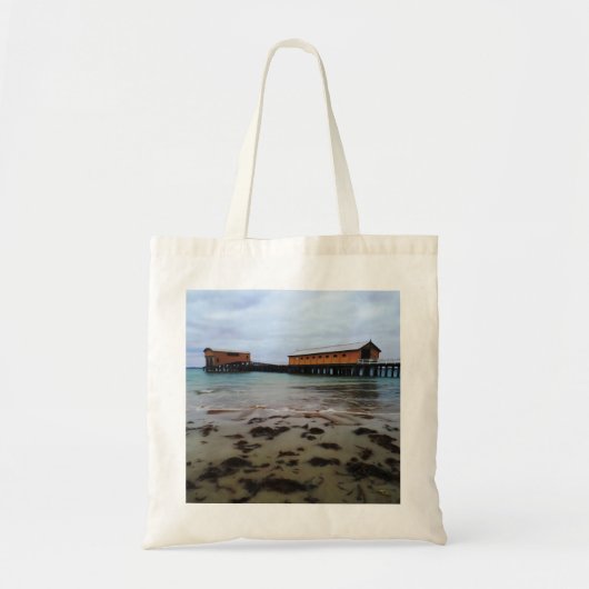 Queenscliff Dreaming Budget Canvas tas (Voorkant)
