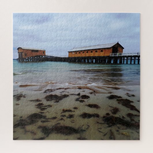 Queenscliff Dreaming Jigzaag Puzzle Legpuzzel (Verticaal)