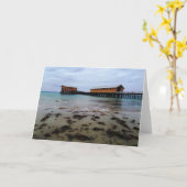 Queenscliff Dreaming Kaart (Gele Bloem)