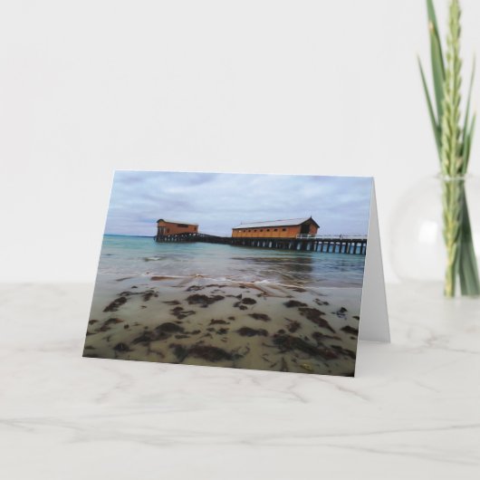 Queenscliff Dreaming Kaart (Voorkant)