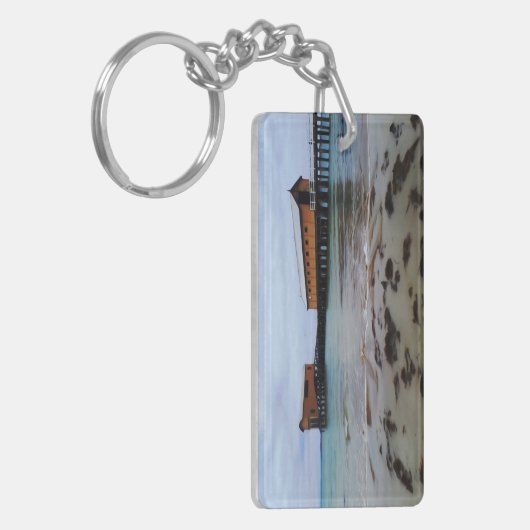 Queenscliff Dreaming Key Ring Sleutelhanger (Voorkant Links)