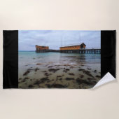 Queenscliff Dreaming strandlaken (Voorkant)