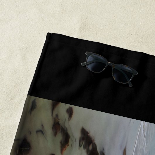 Queenscliff Dreaming strandlaken (In situ)