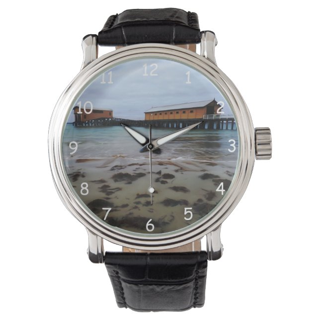 Queenscliff Dreaming Watch Horloge (Voorkant)
