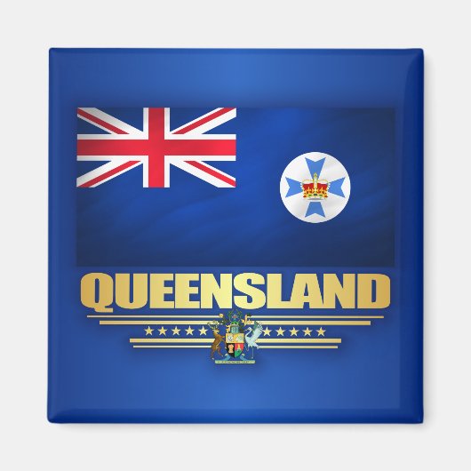 Queensland 2 magneet (Voorkant)