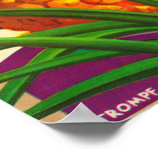 Queensland Australia Tourism Poster (Hoek)