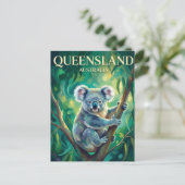 Queensland Australië Briefkaart (Staand voorkant)