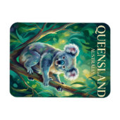 Queensland Australië Magneet (Horizontaal)