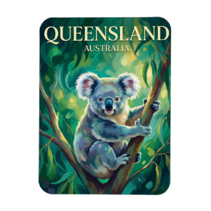 Queensland Australië Magneet
