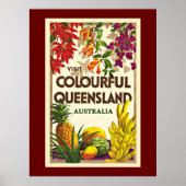 Queensland Australië Poster (Voorkant)